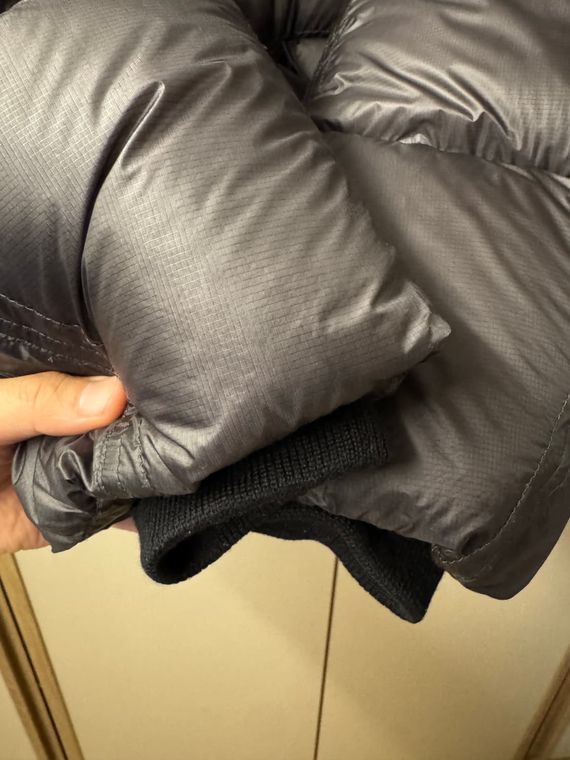 시리즈 X 언어펙티드 콜드웨더 기어 구스다운 상품이미지3