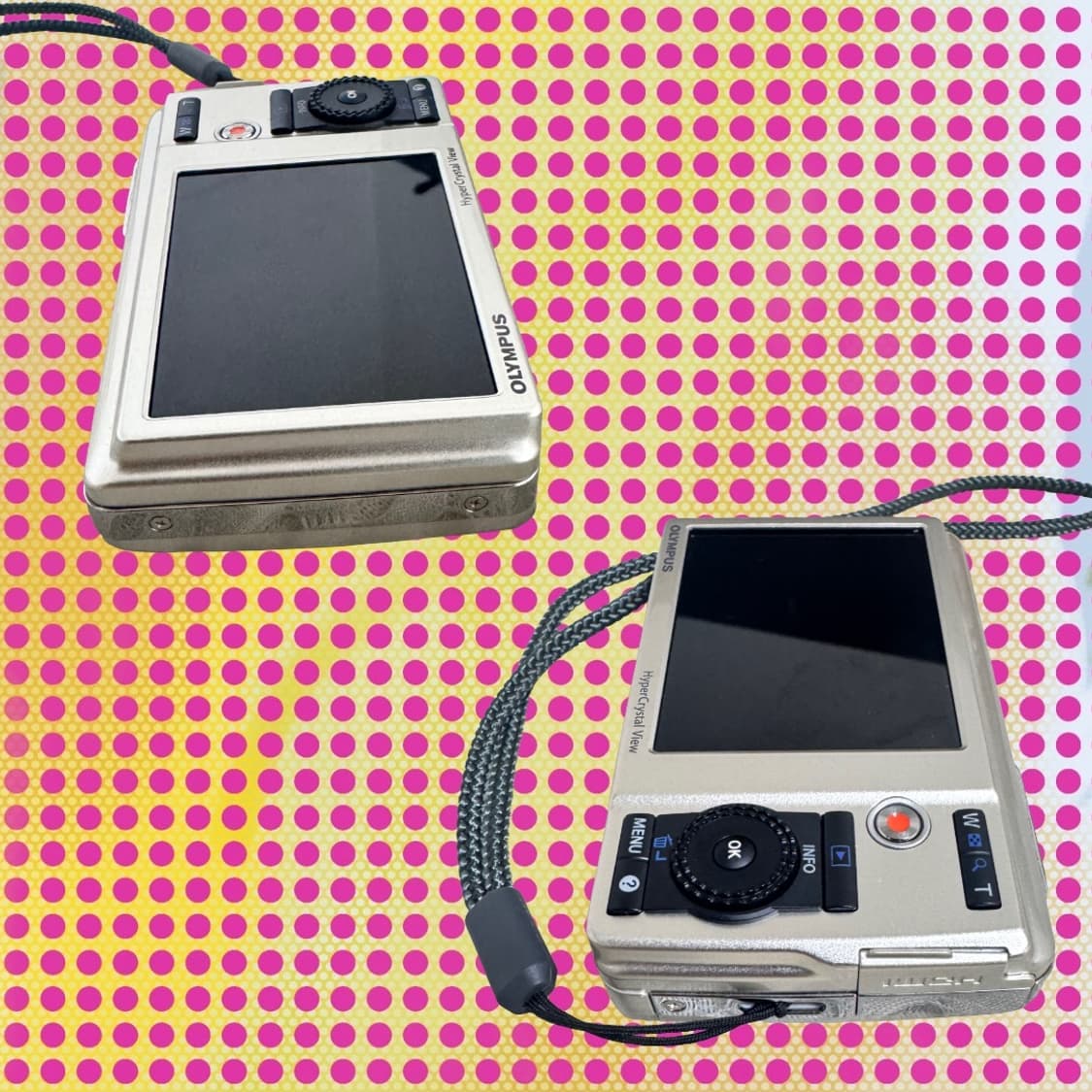 유하디카,민트급!) 올림푸스 뮤 7040 / 스타일러스 7040 상품이미지5