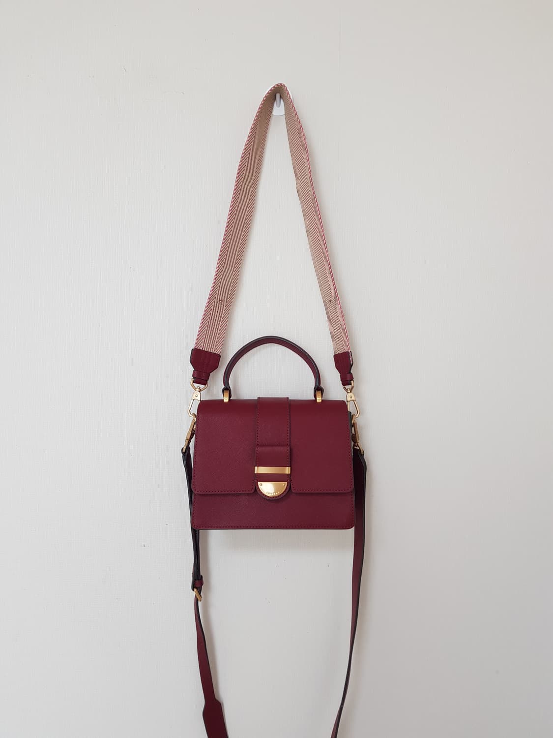 러브캣 3way 백 ㅡ 거의 새제품 상품이미지2