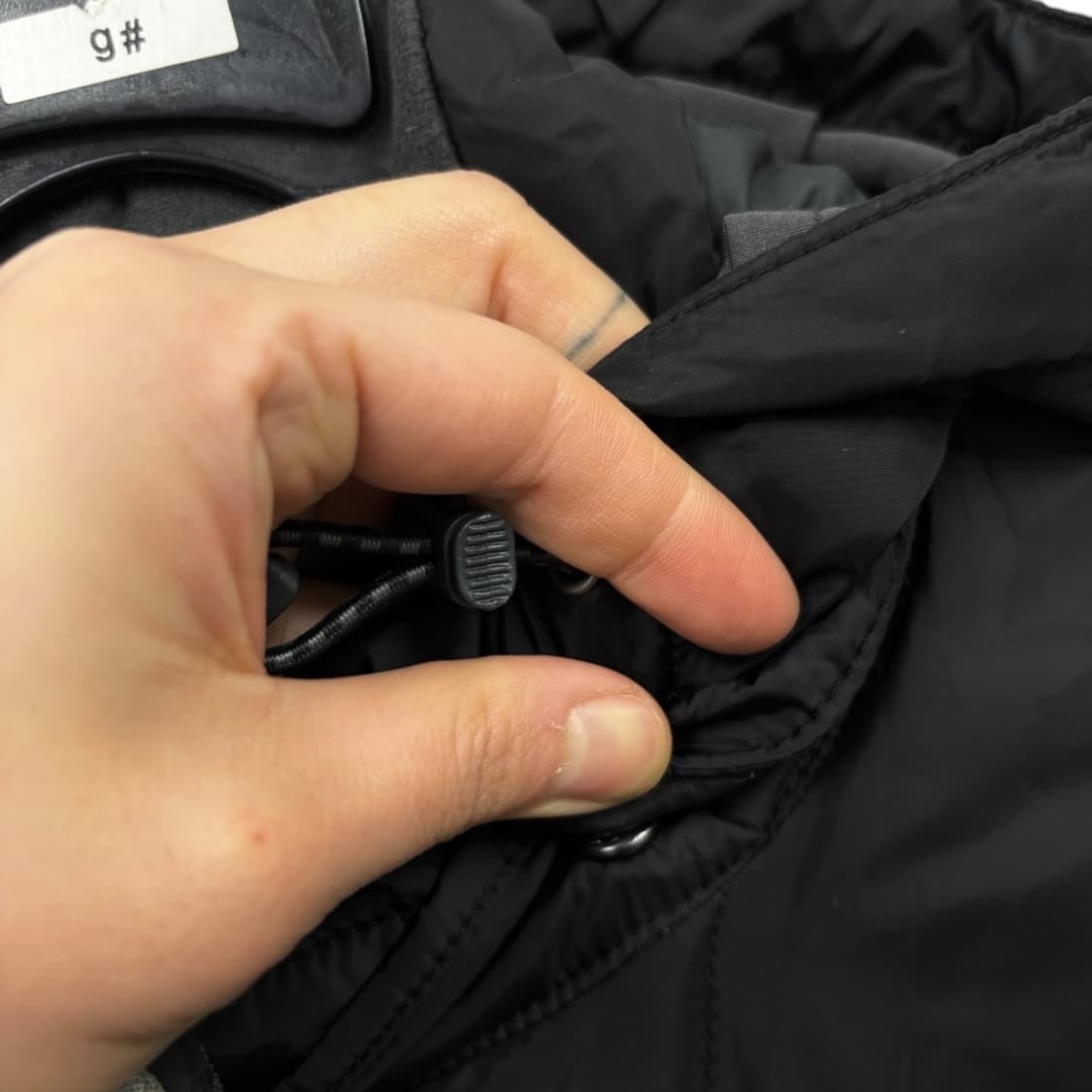 노스페이스600 우먼 롱 다운패딩 상품이미지5