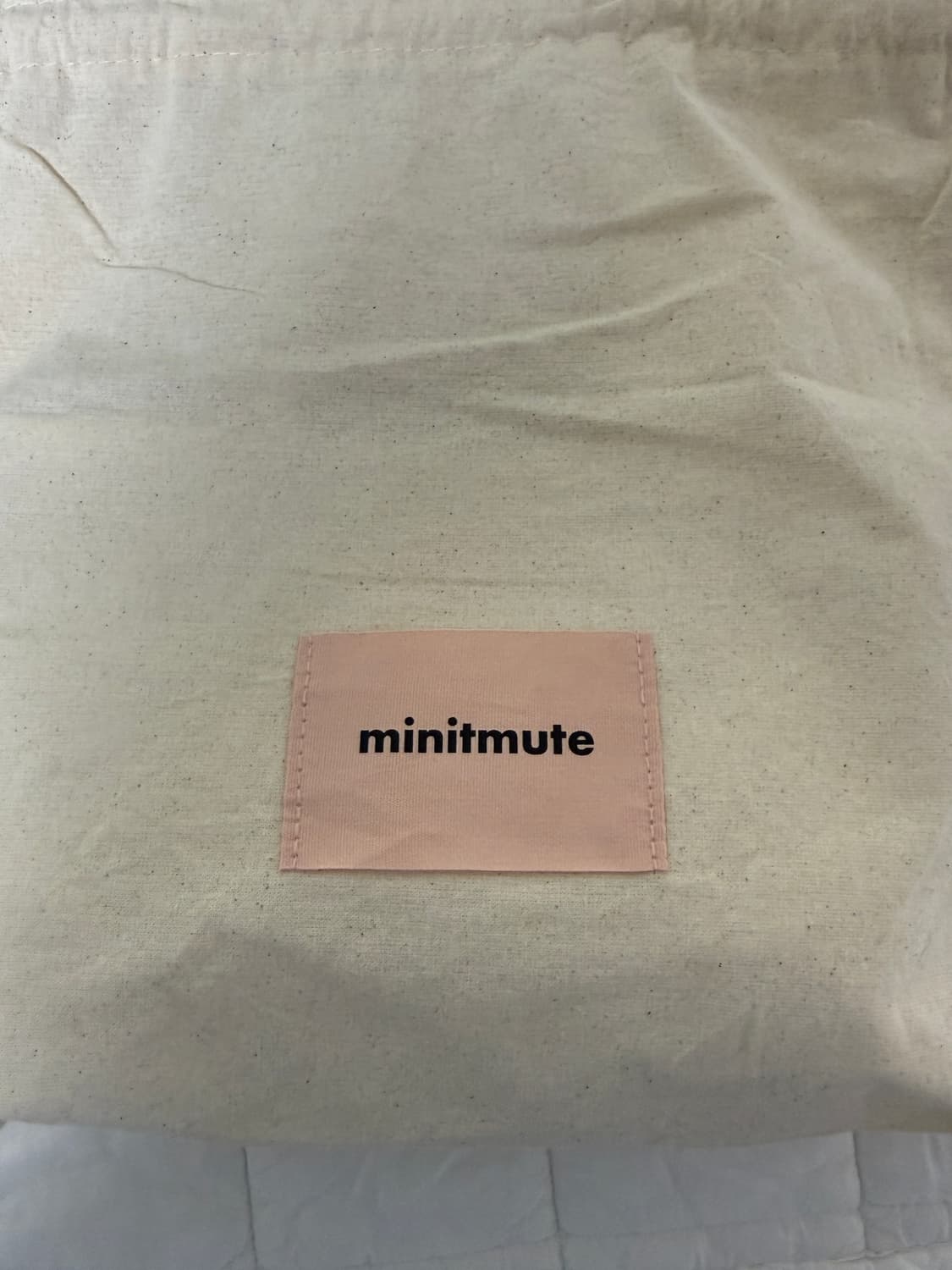 미닛뮤트 CLO SHOULDER PETAL WHITE 새상품 상품이미지9
