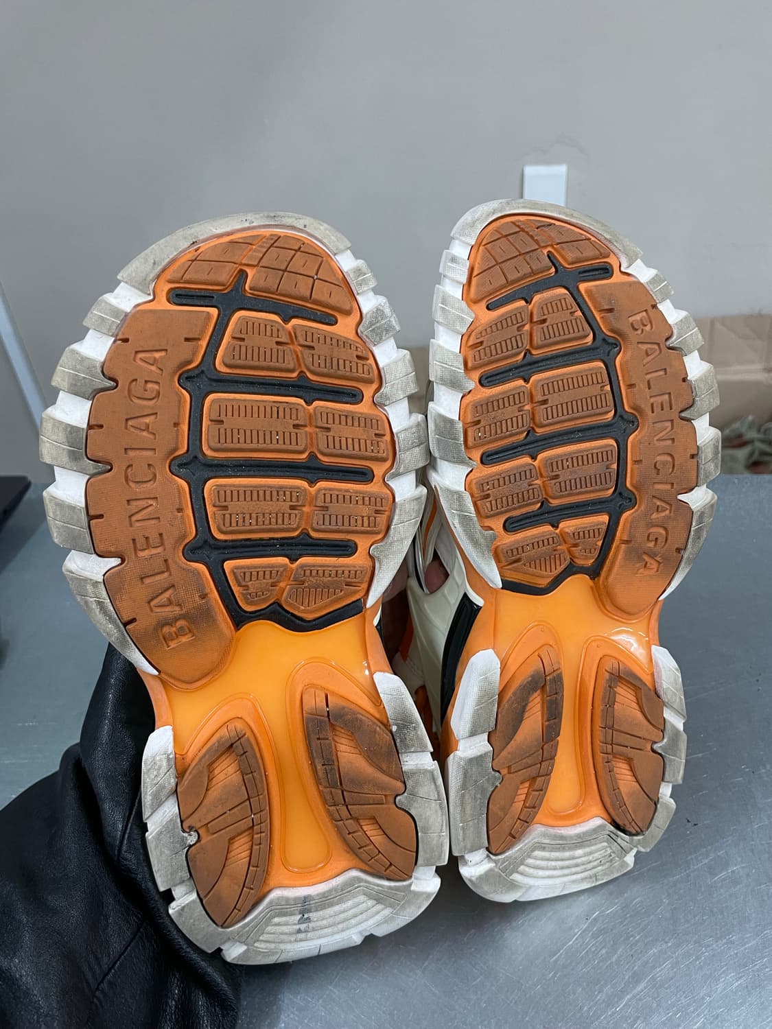 발렌시아가 트랙 샌들 37 (245) (gr-3996) 상품이미지6