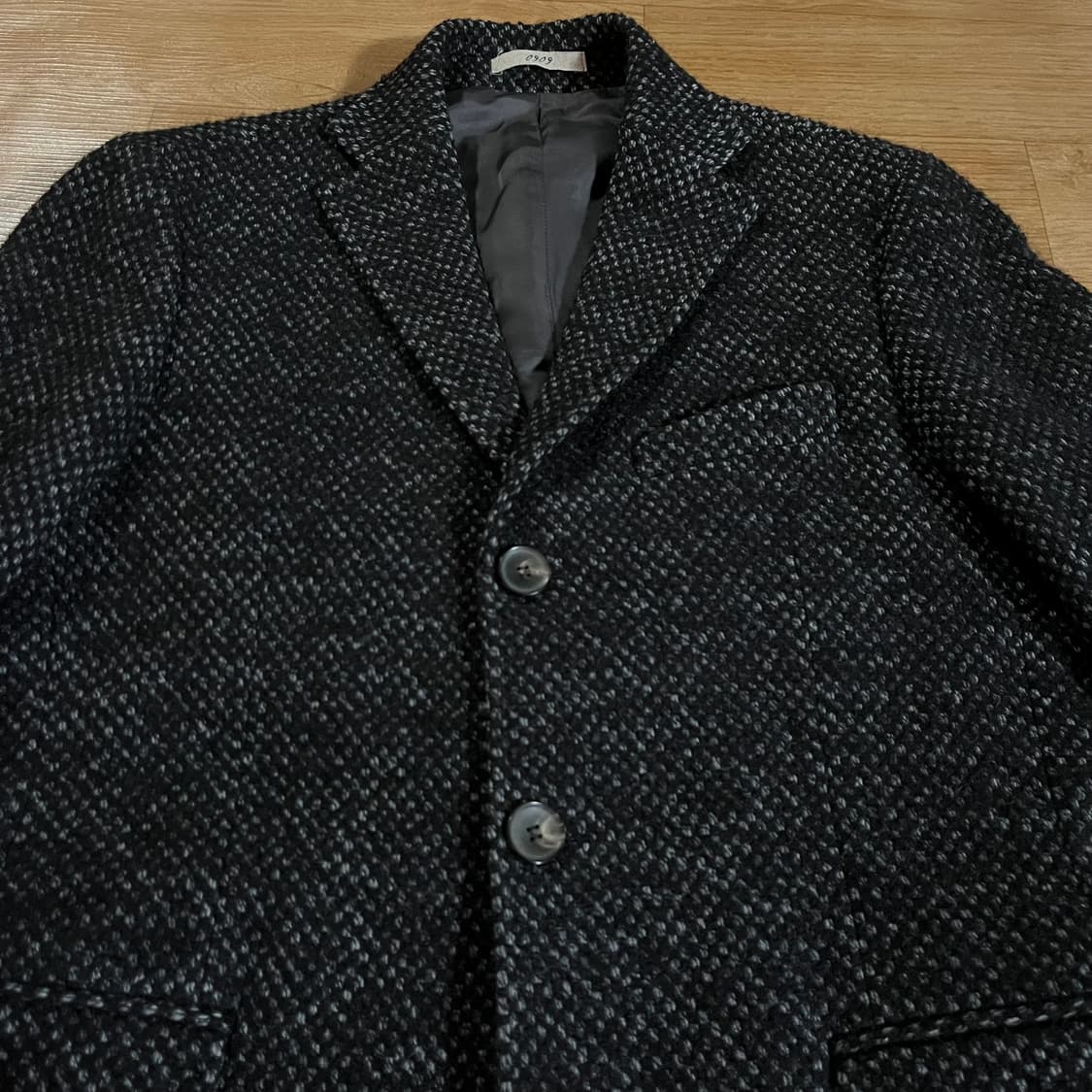 [100] 0909 이태리 모헤어실크 코트 상품이미지2