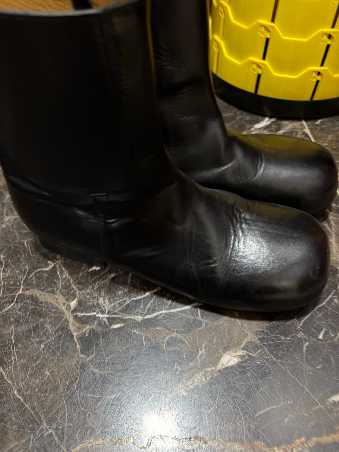 폴리테루 라운드 부츠 3사이즈 상품이미지1