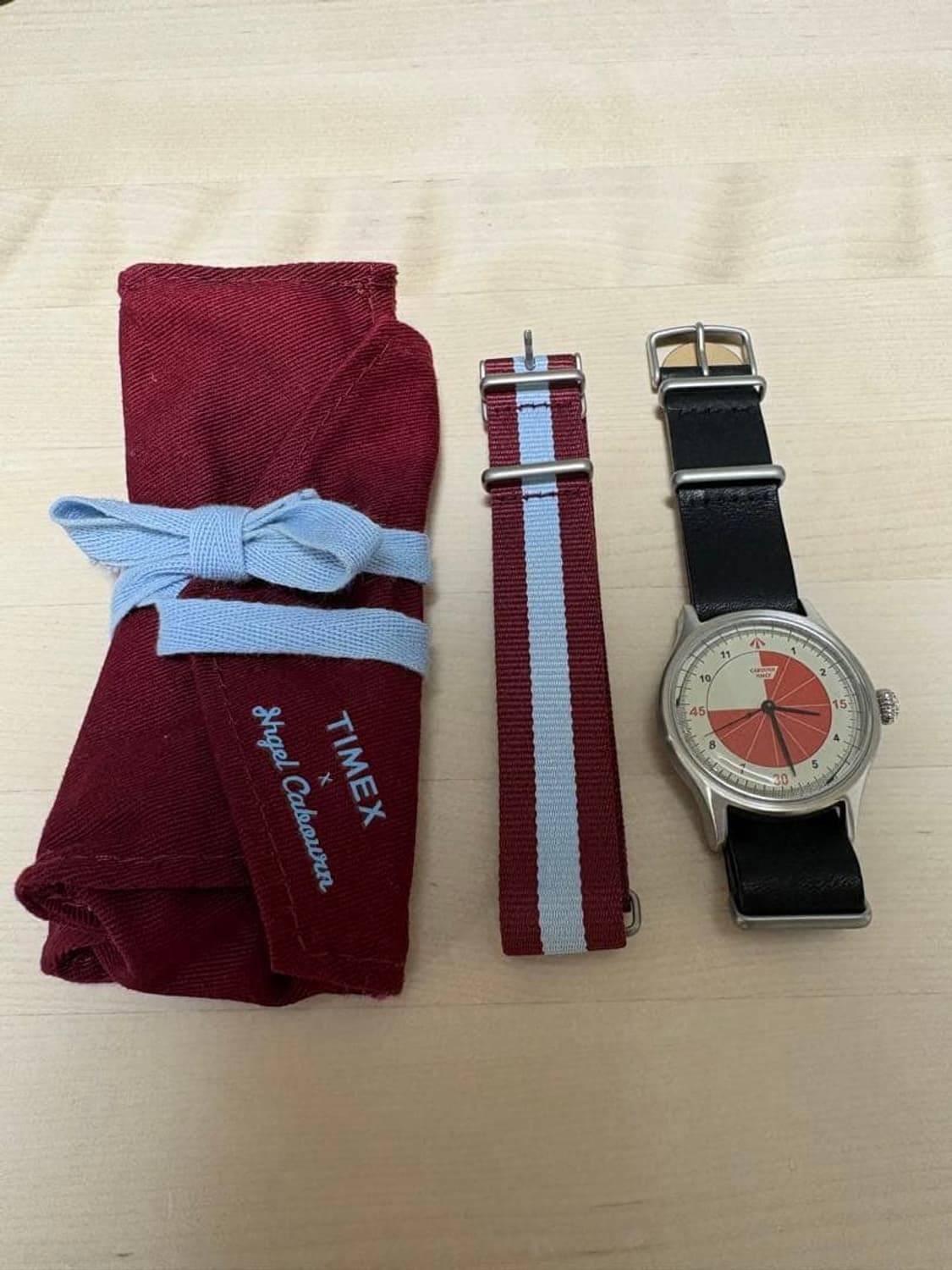 나이젤카본 x 타이맥스 레프리 시계 상품이미지1