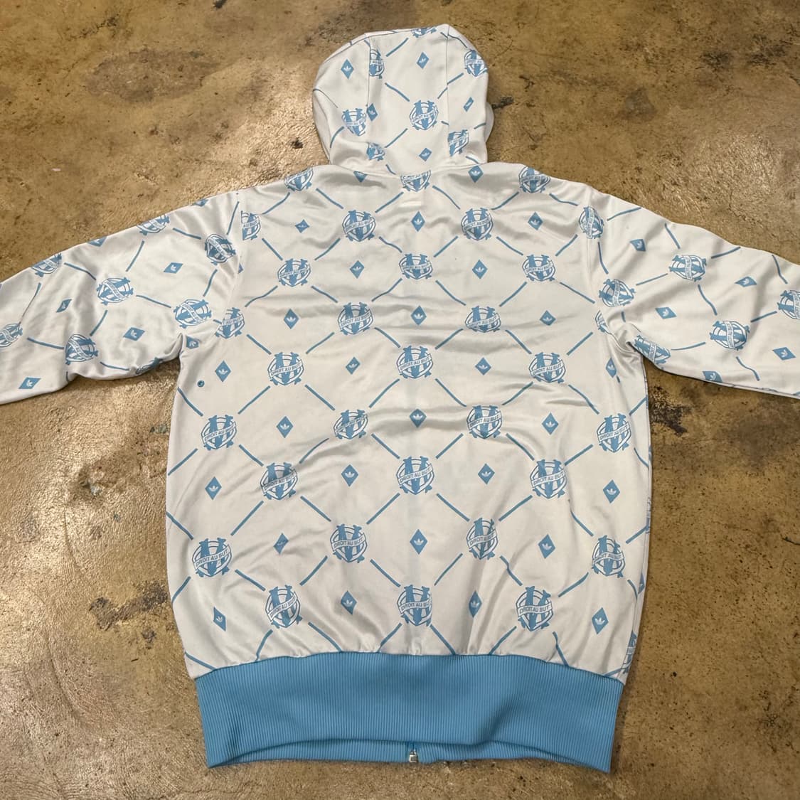 아디다스 00s 마르세유 흰하 화이트 하늘 져지 트랙탑 95 상품이미지4