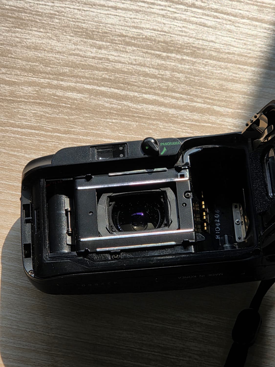 올림푸스 뮤 줌 파노라마 필름 카메라 *국산 제작* 상품이미지8
