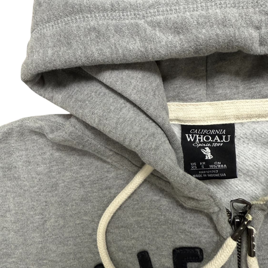 후아유 후드집업 상품이미지2