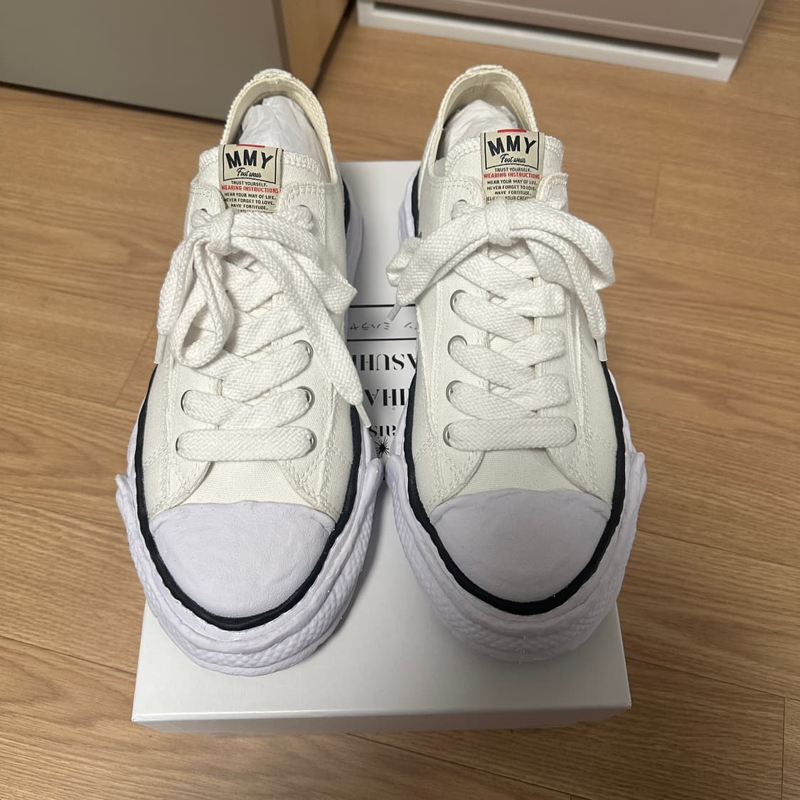 [45] 미하라 야스히로 피터슨23 OG 화이트 상품이미지4