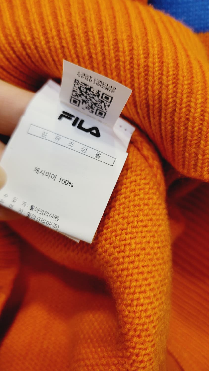 필라 piacenza 캐시미어 100% 니트 상품이미지7