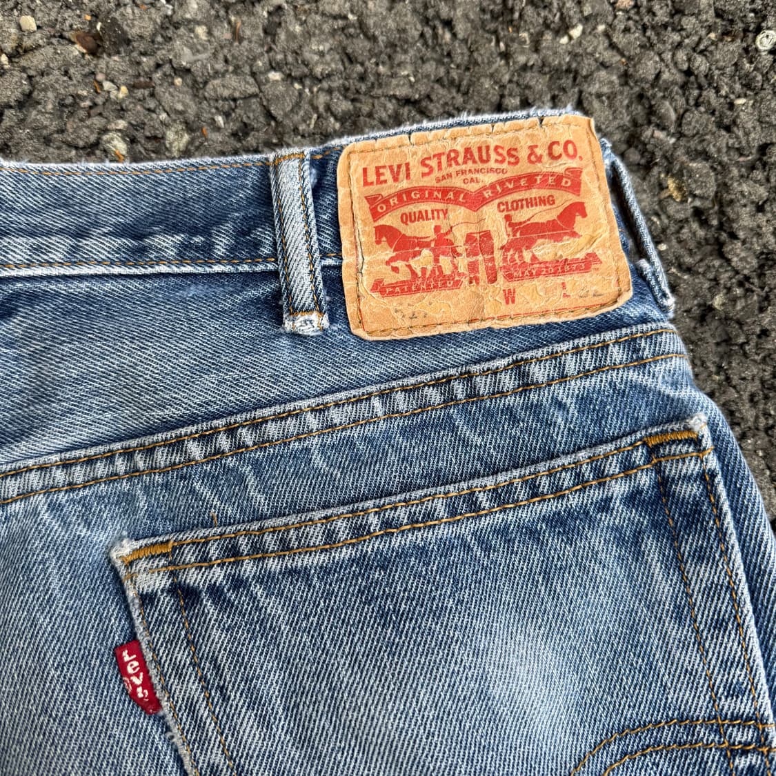 빈티지 리바이스 517 부츠컷 상품이미지8