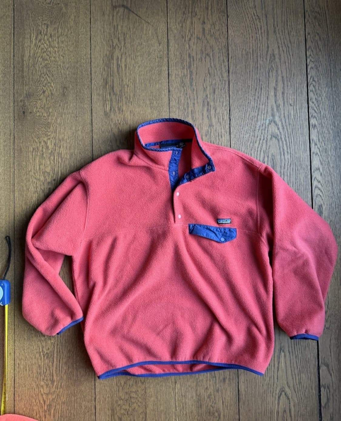 Rare 90s 파타고니아 신칠라 플리스 XL   상품이미지1