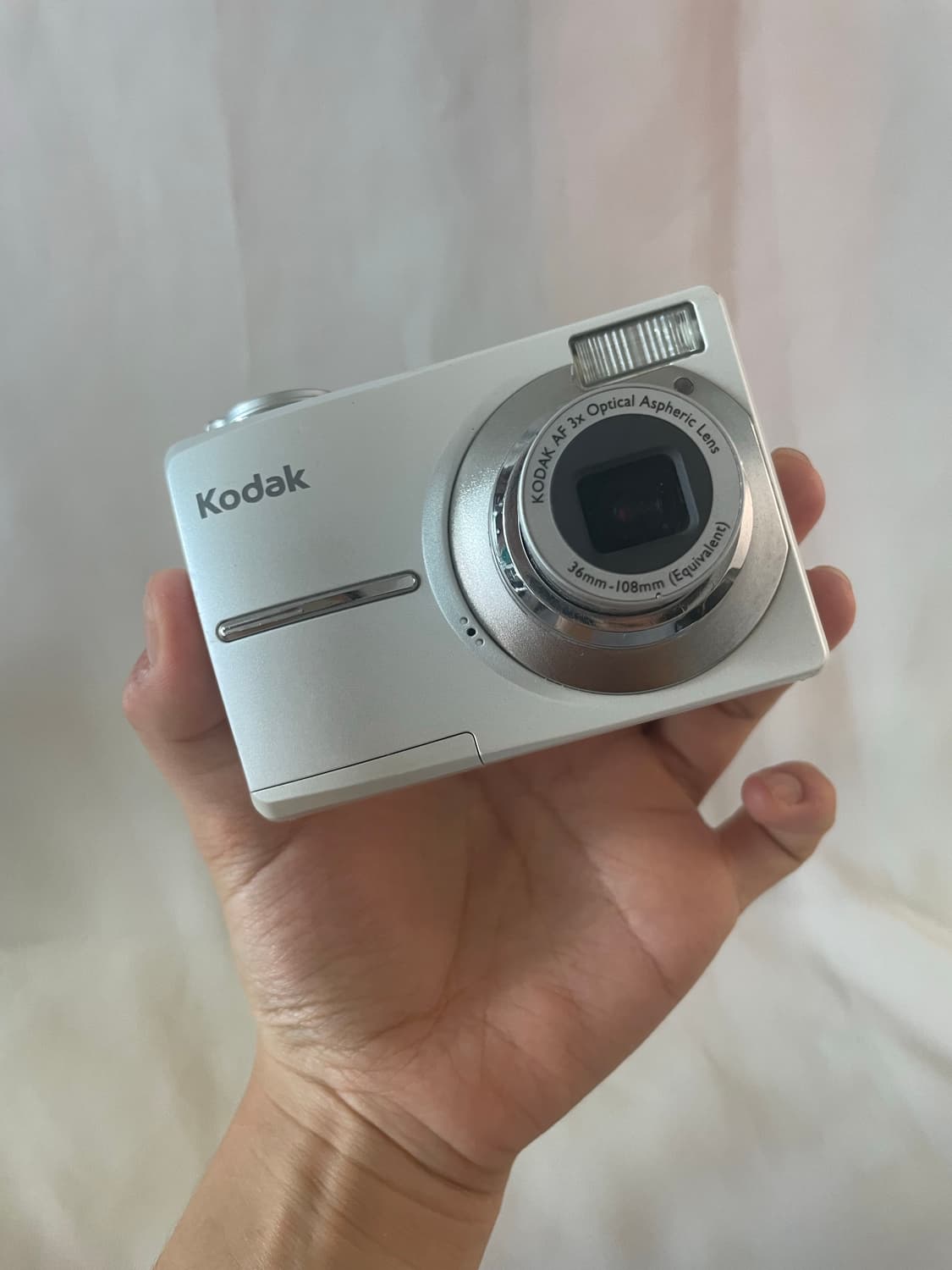 이지쉐어 C613 펄 화이트 Kodak Easyshare C613  상품이미지6