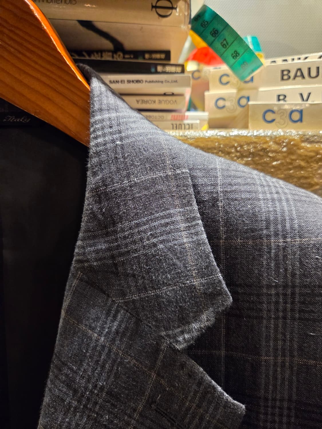 카날리 린넨자켓 상품이미지10