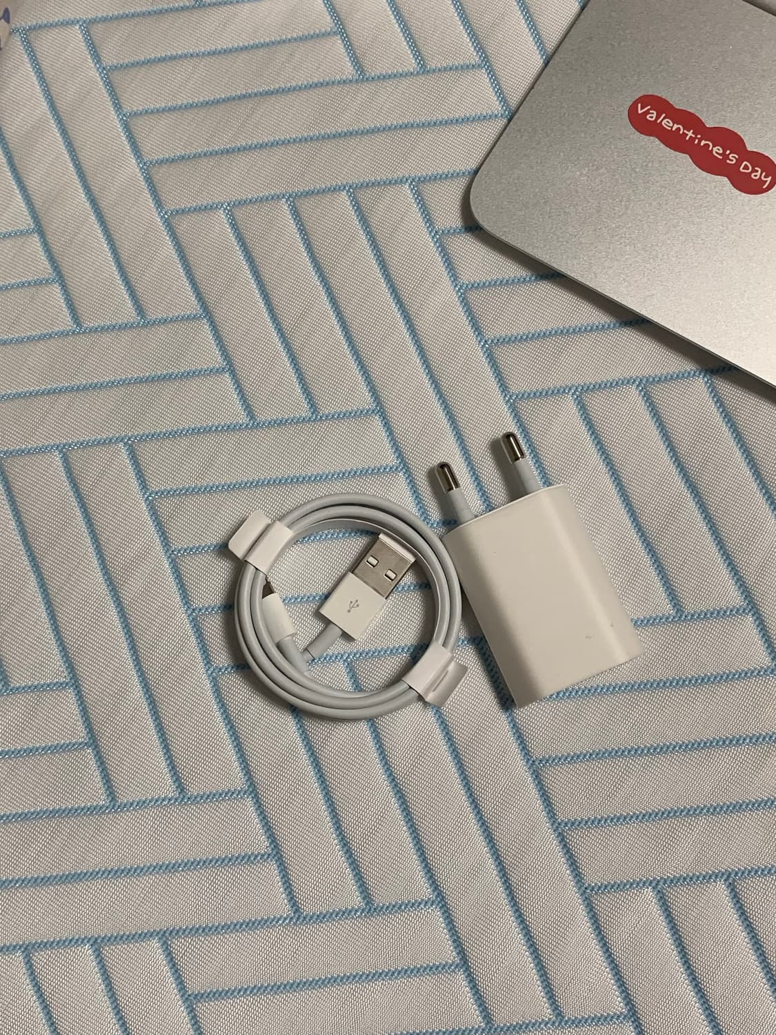 Apple 아이폰 정품 8핀 충전기 단자와 줄 상품이미지1
