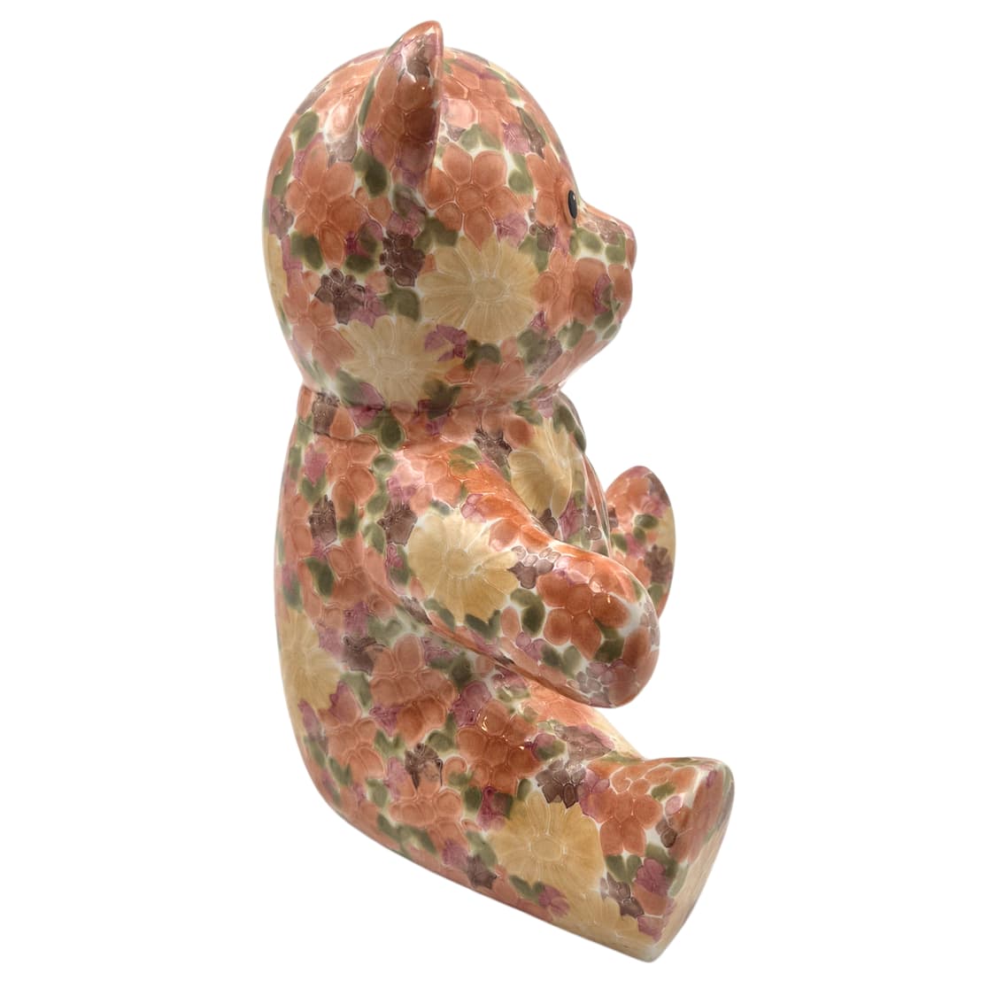 80s 영국 파크로즈 테디베어 플로랄 3XL 피겨린 상품이미지3