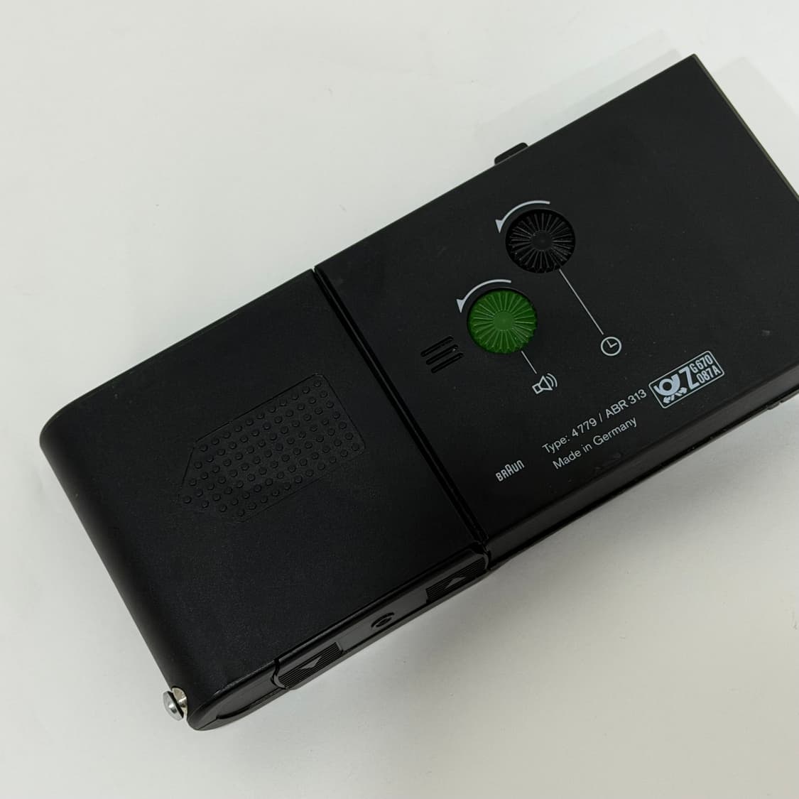 브라운 디터람스 시계 및 라디오 (디스플레이용)  상품이미지6