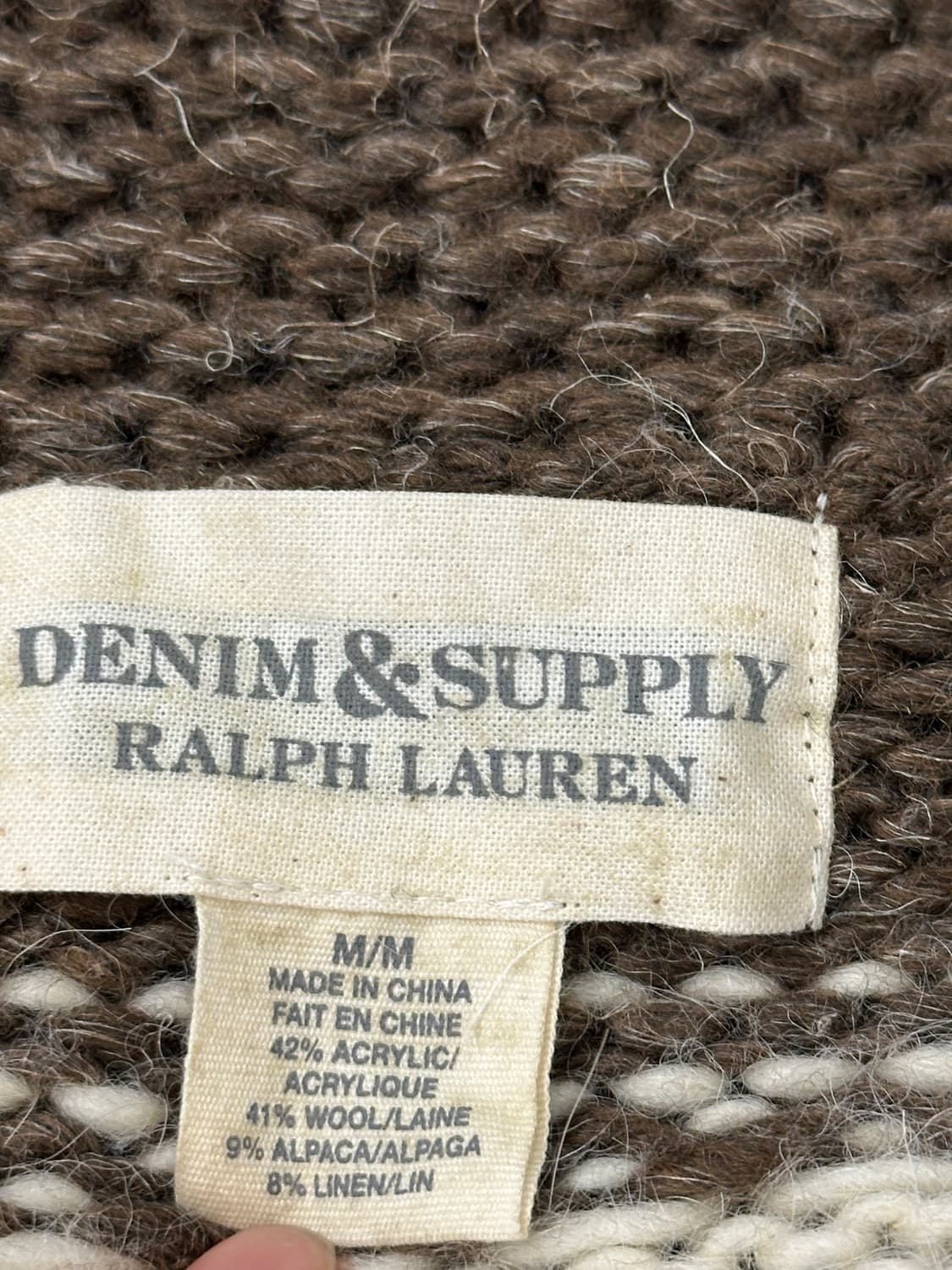 데님앤서플라이 랄프로렌 cowichan  상품이미지7