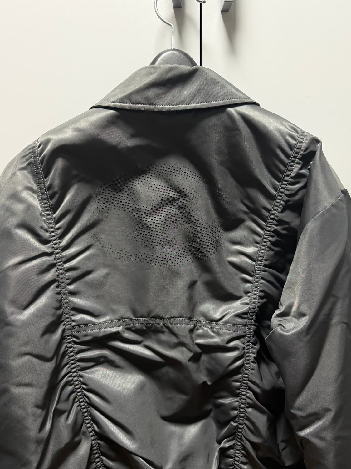 산산기어 x 알파 인더스트리 플라이트 자켓 스톤 실버  상품이미지4