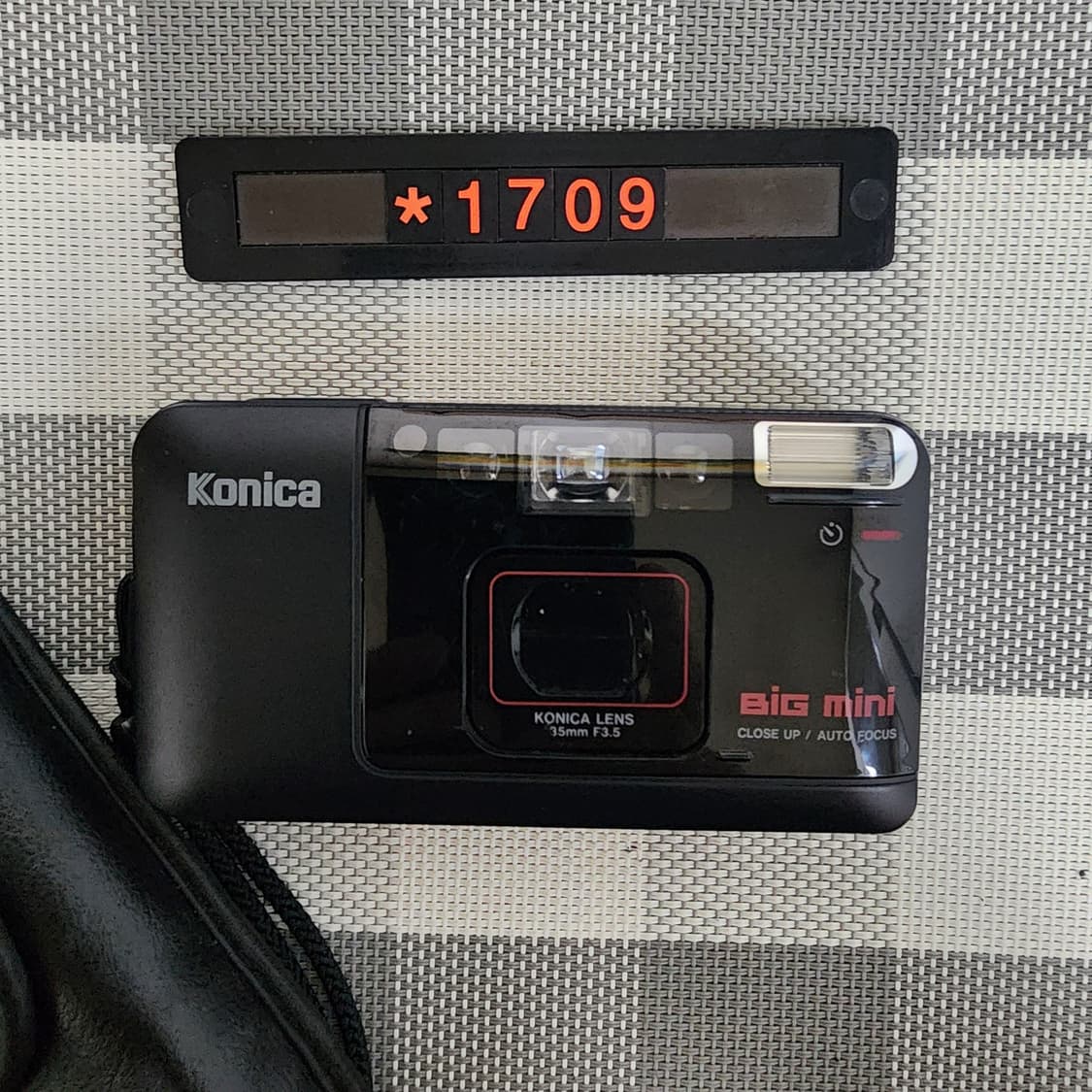 코니카 빅미니 필름카메라 파우치포함 상품이미지1