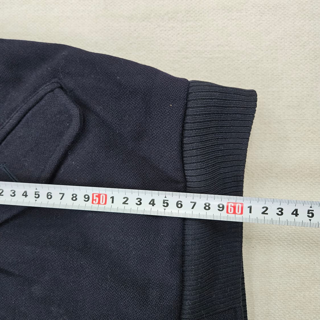 [L] 아디다스 빈티지 90s 울 블루종 봄버 자켓 0115YH1 상품이미지8