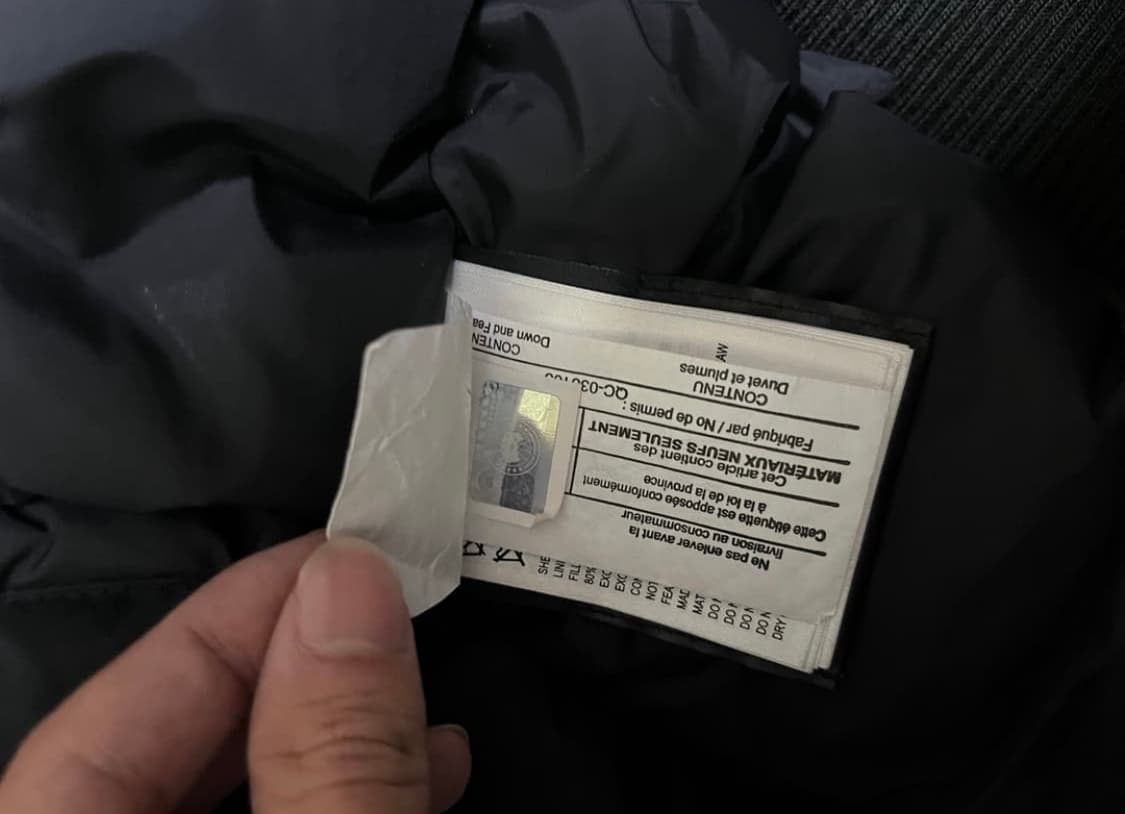 캐나다구스 Yproject 칠리왁 패딩 상품이미지4