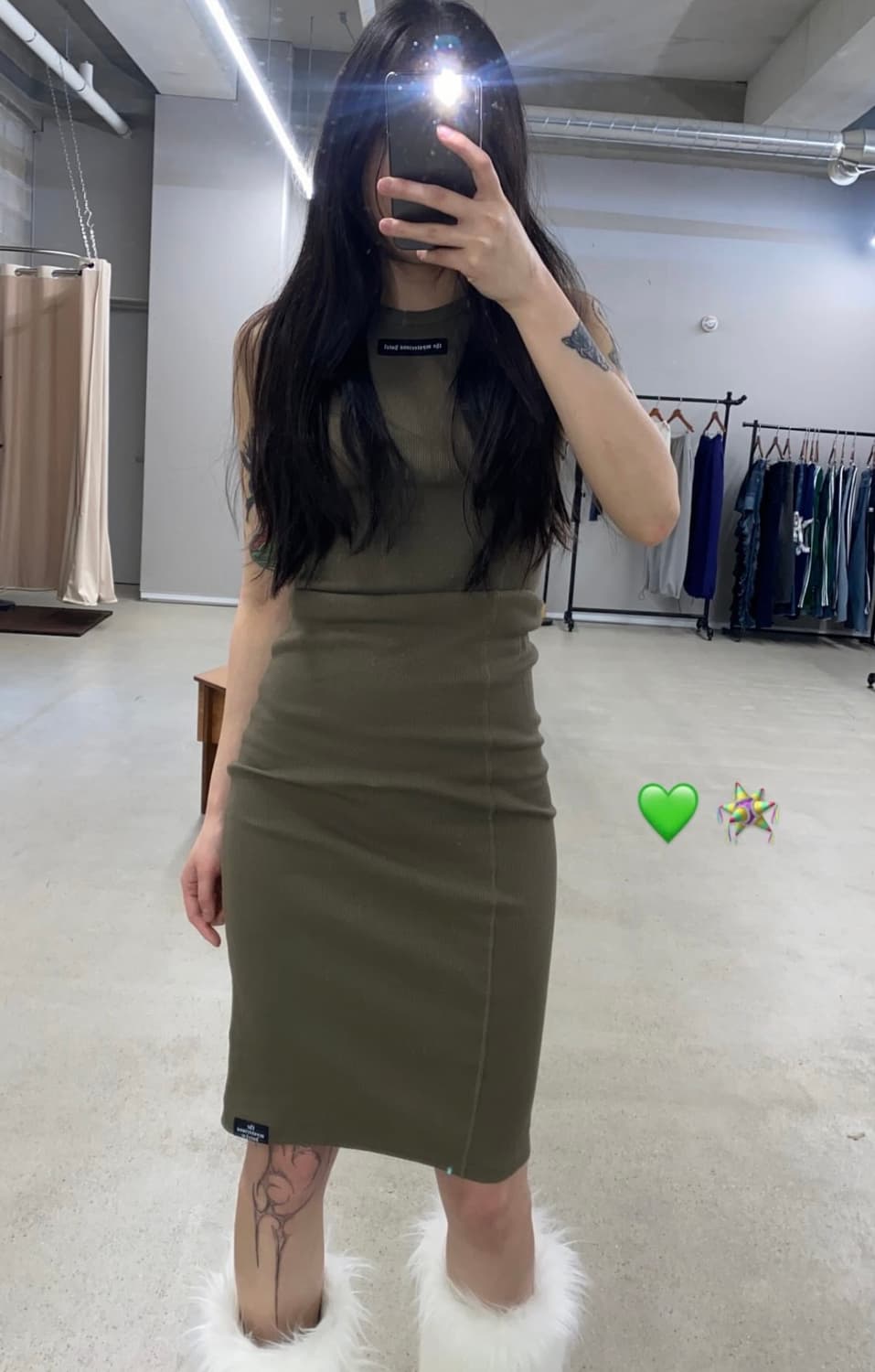 더미스테리어스호텔 홀터넥 원피스 상품이미지1