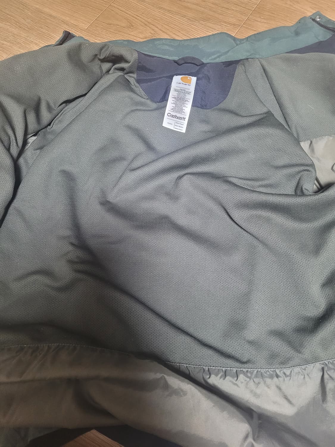 칼하트 워터프루프 자켓 상품이미지1