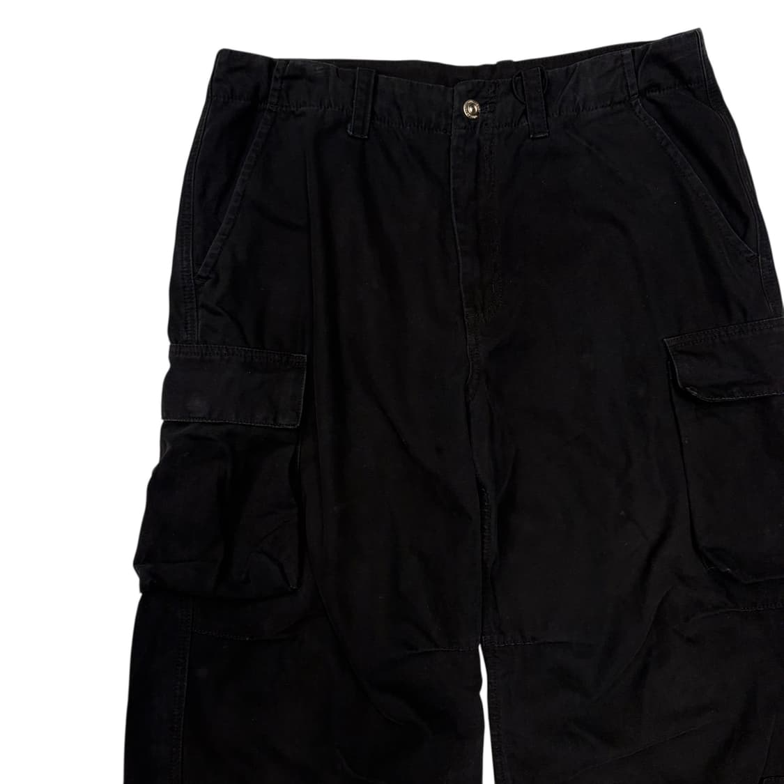 아워레가시 캔버스 블랙 마운트 카고 팬츠 34 inch 상품이미지2