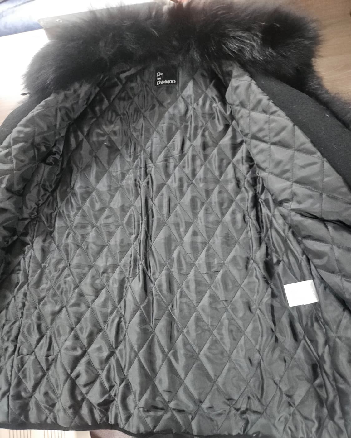 De by Dde MOO 양가죽 폭스퍼 자켓  66 상품이미지6