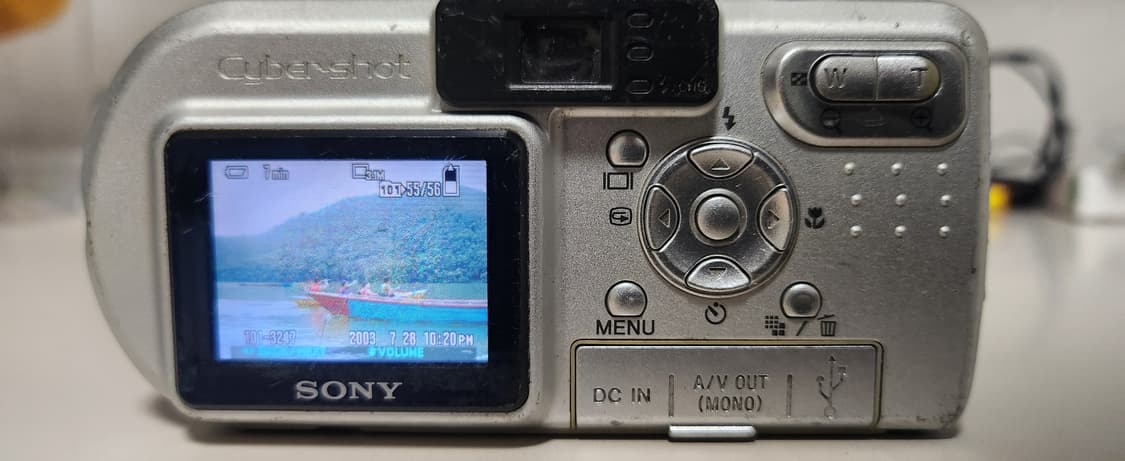 SONY 사이버샷 DSC-P8 빈티지 디지털카메라 상품이미지7