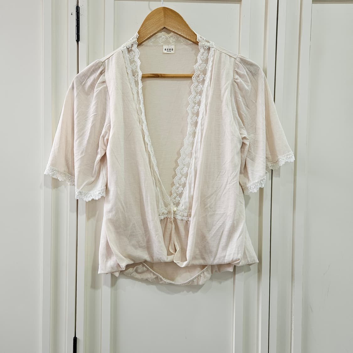 axes femme레이스 블라우스 상품이미지1