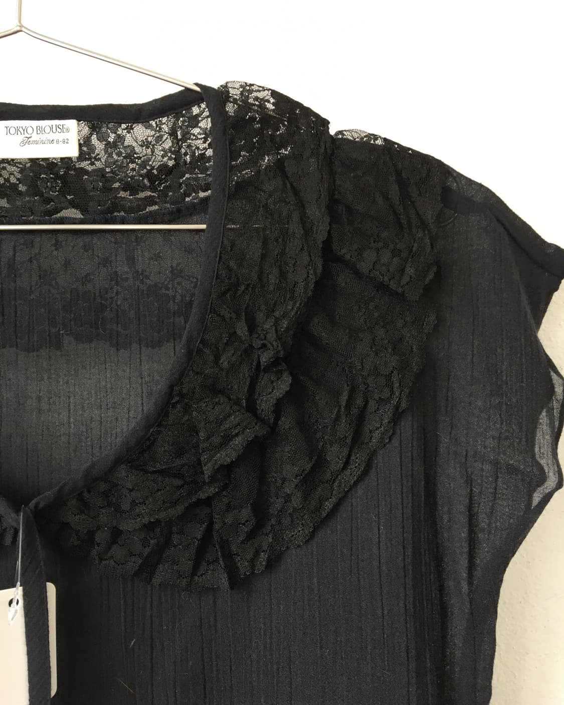 Lace point blouse 상품이미지3