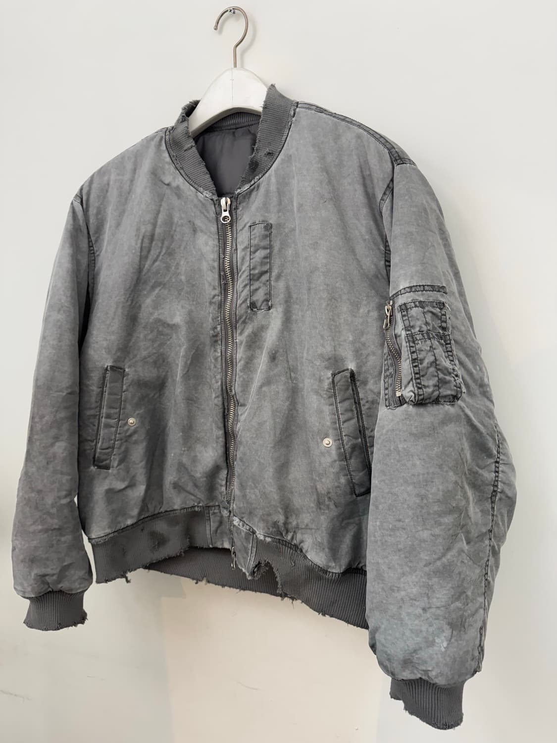 빈티지 ma-1 항공점퍼 상품이미지4