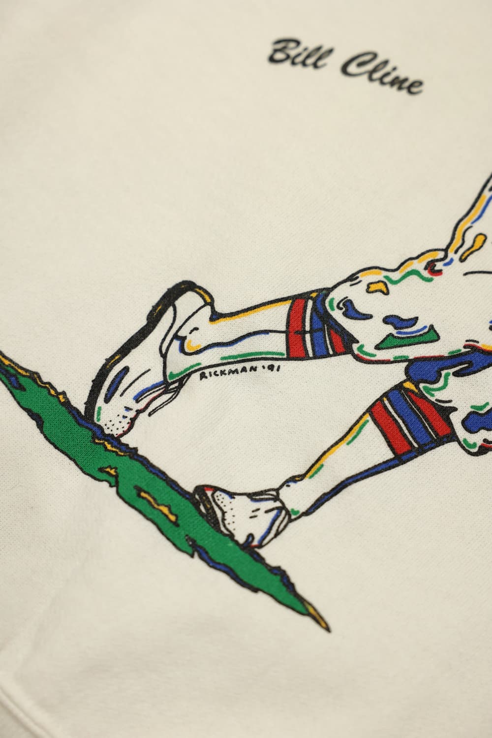 90s 빈티지 골프 나염 스웻셔츠 판매 상품이미지5