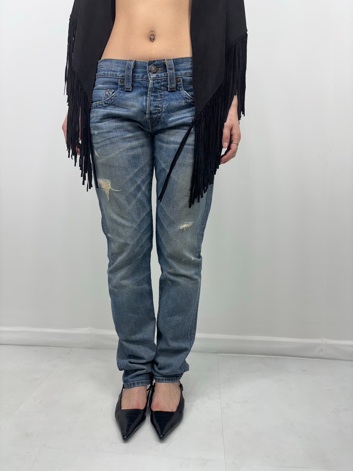 TRUE RELIGION DISTRESSED JEAN 상품이미지2