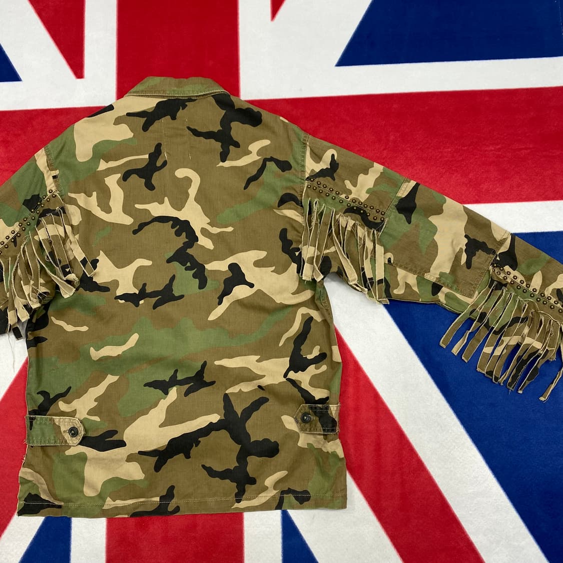 자라 오버핏 카모셔츠 여성 S 실측 66 상품이미지5