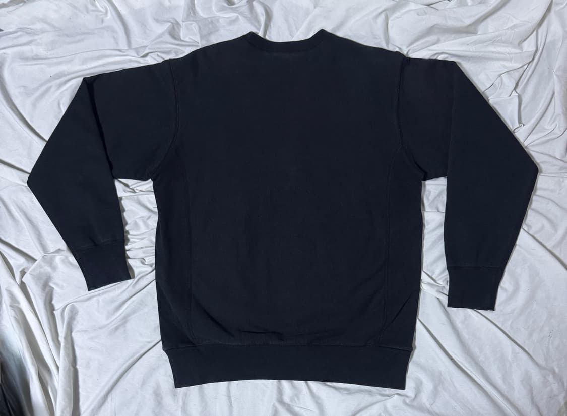 00s 슈프림 스컬 로고 리버스위브 스웨트셔츠 올드 슈프림 상품이미지2