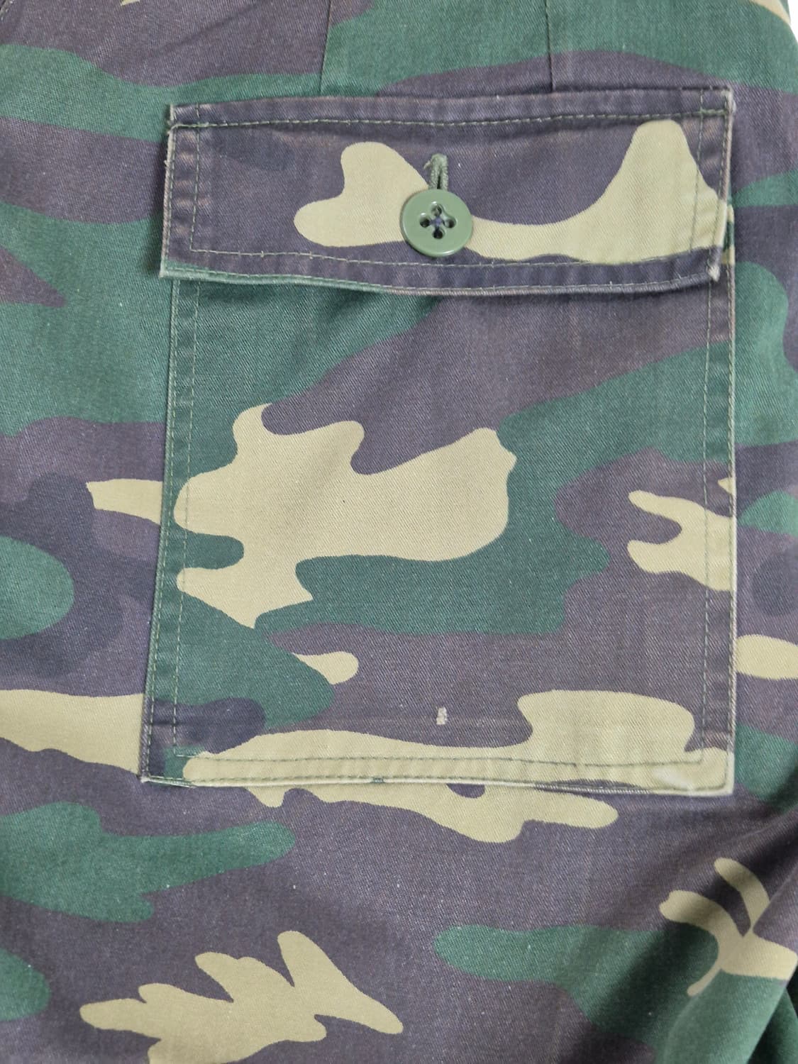 육군 구형 특수전사령부 중사 후기형 여군 독사복 전투복 세트 (L) 상품이미지6