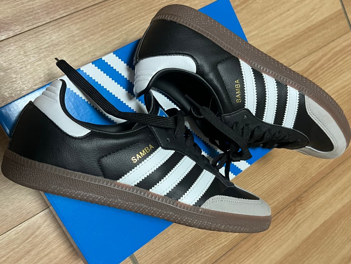 아디다스 삼바 비건 블랙 245 상품이미지6