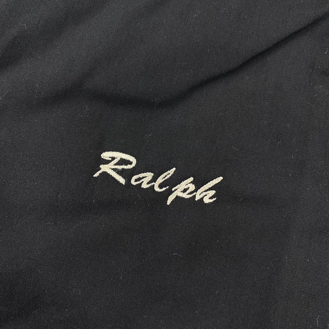 USA 빈티지 자수 블랙 새틴 자켓 (100) 상품이미지3