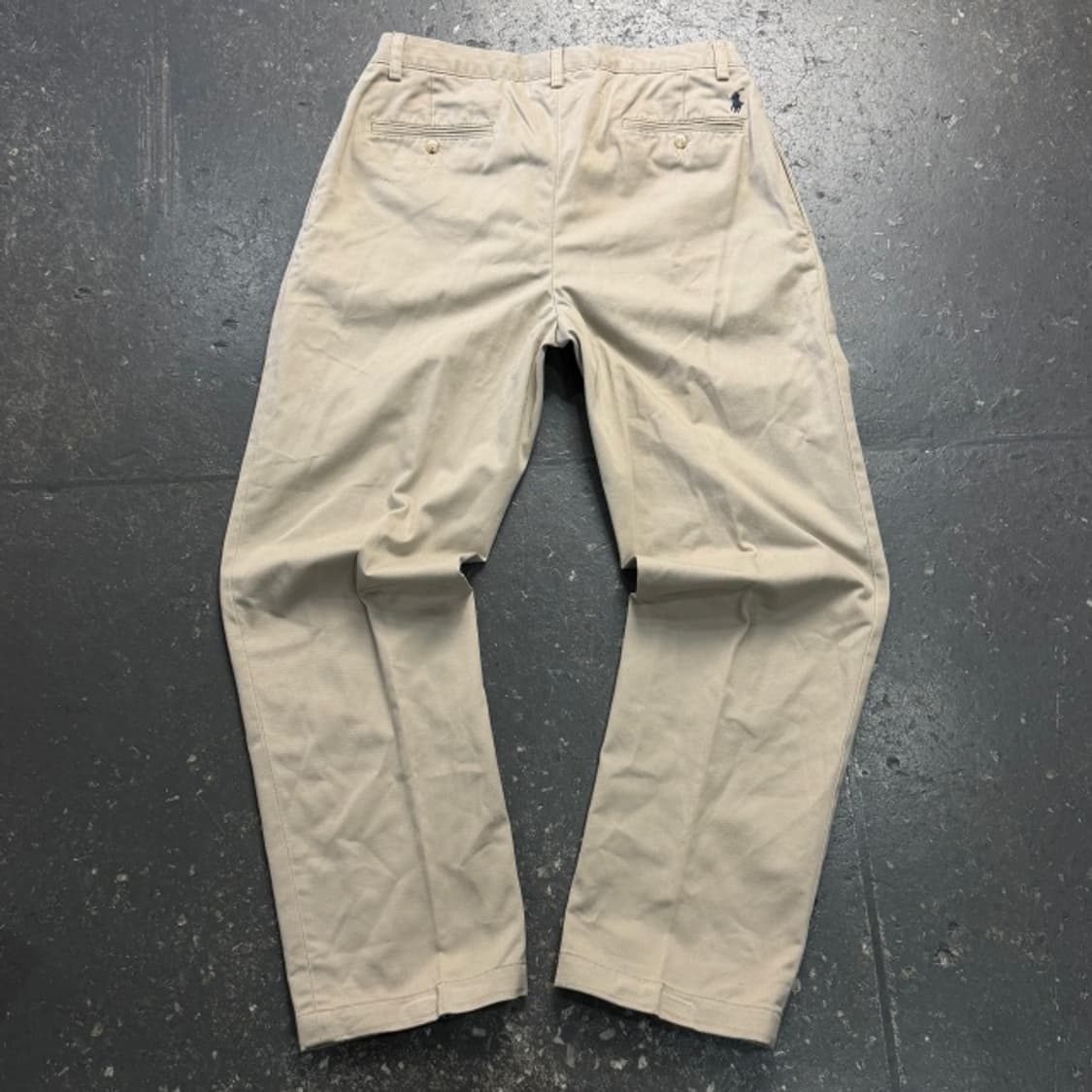 32 폴로 에단 ETHAN 투턱 치노팬츠  상품이미지5
