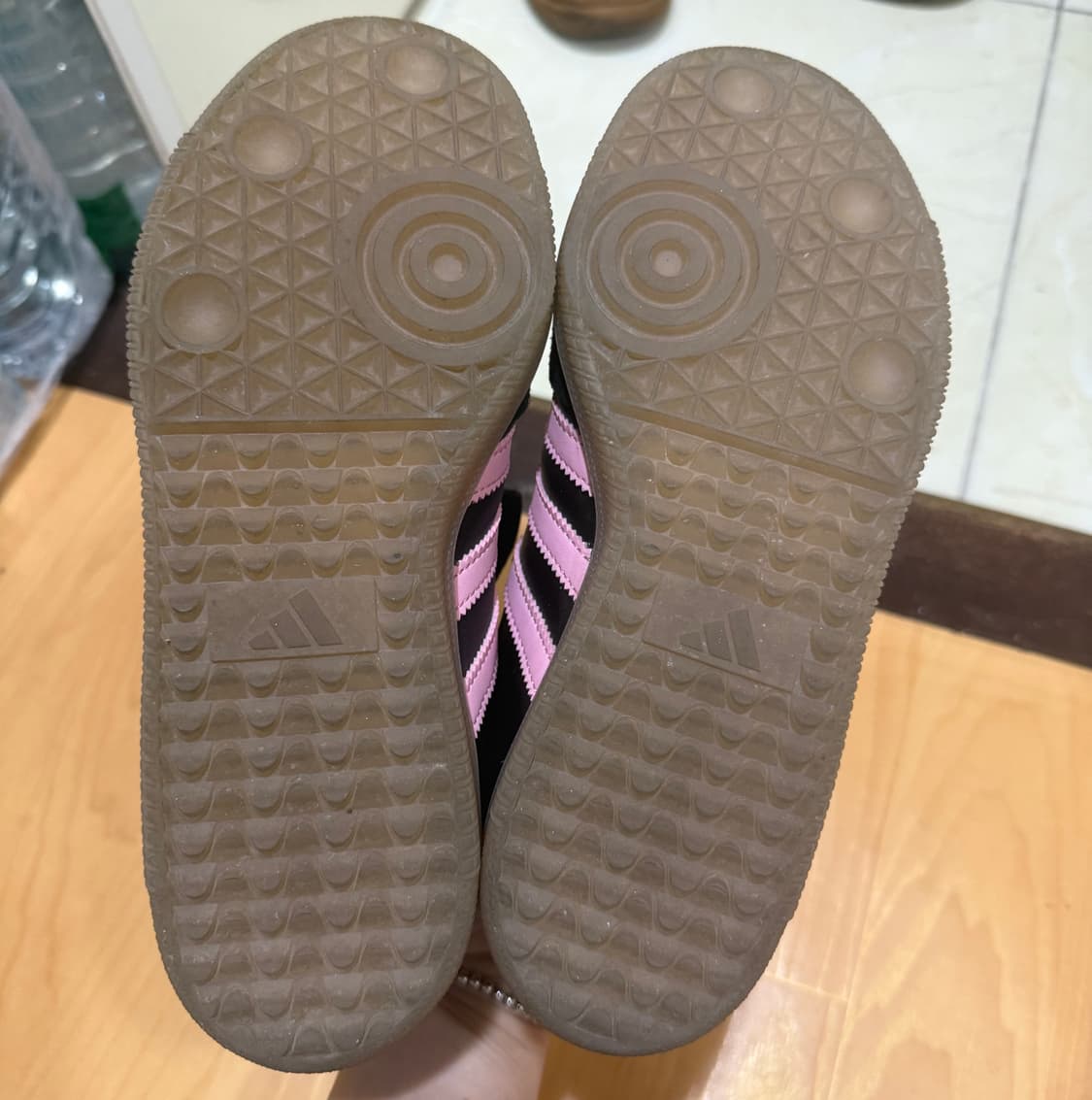 아디다스 삼바 블랙/핑크 상품이미지3