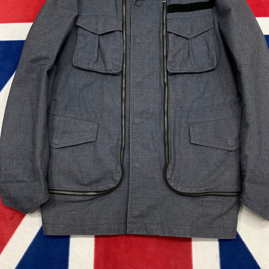 솔리드옴므 야상자켓 105 상품이미지4