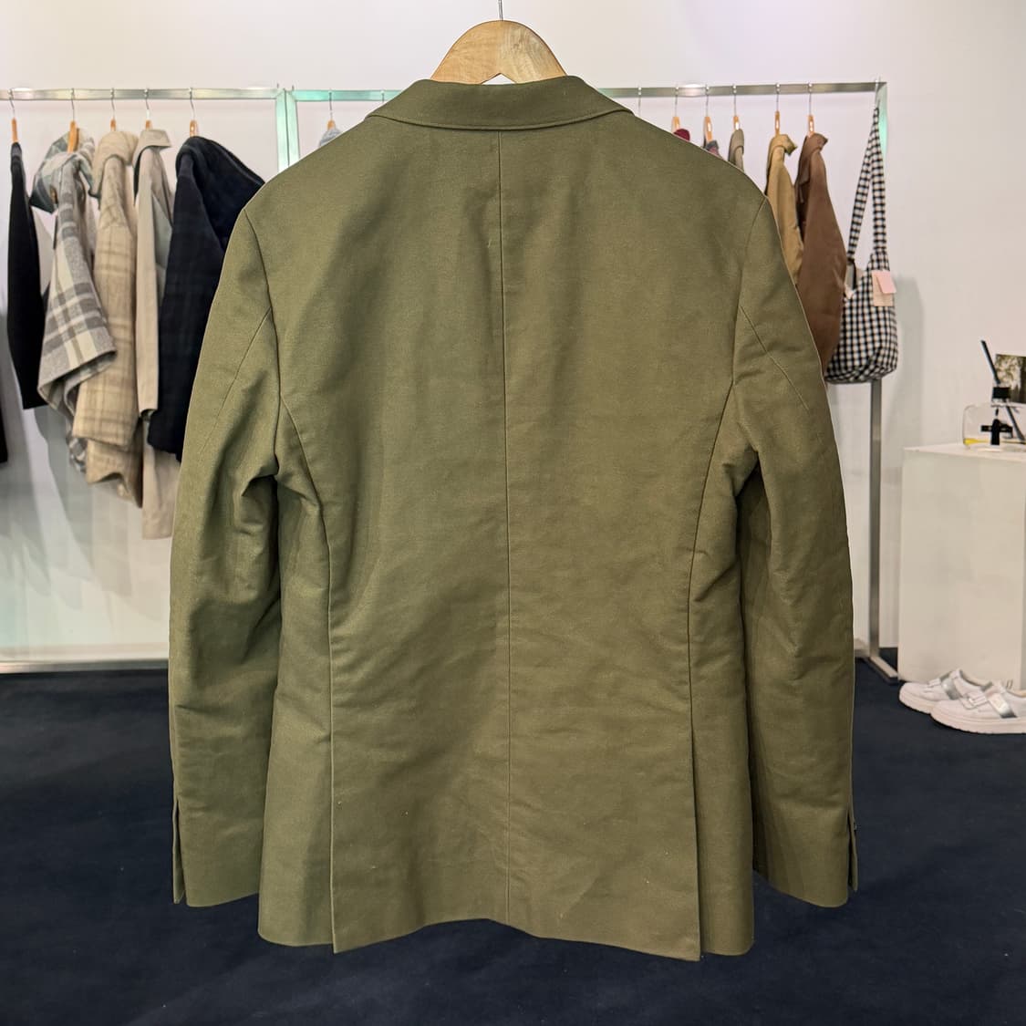 [38R] J.CREW 제이크루 코튼 블레이저 자켓 상품이미지2