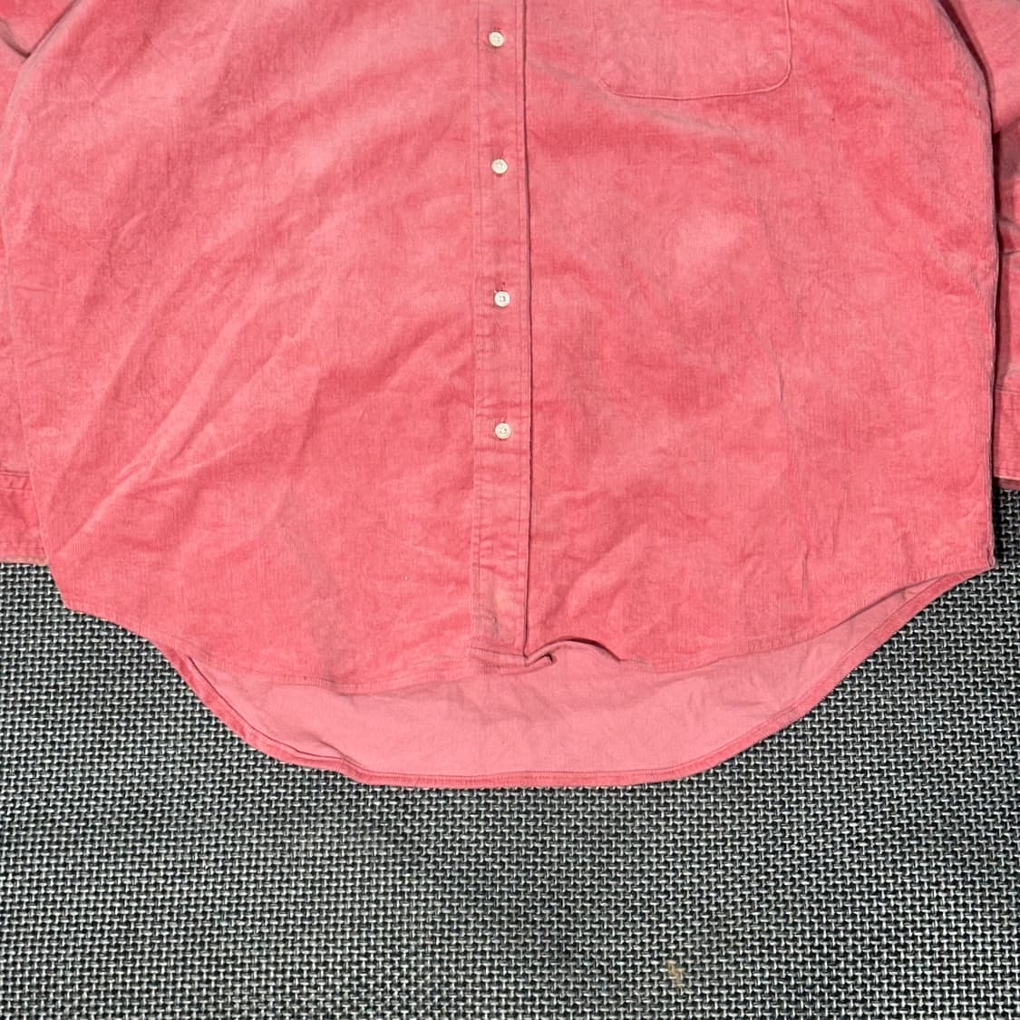 빔즈 코듀로이 셔츠 (M) 상품이미지3