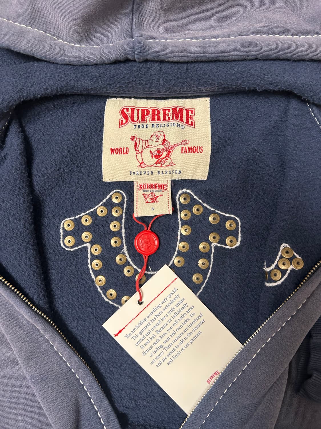 (S) 슈프림x트루릴리전 후드집업-25fw 상품이미지7