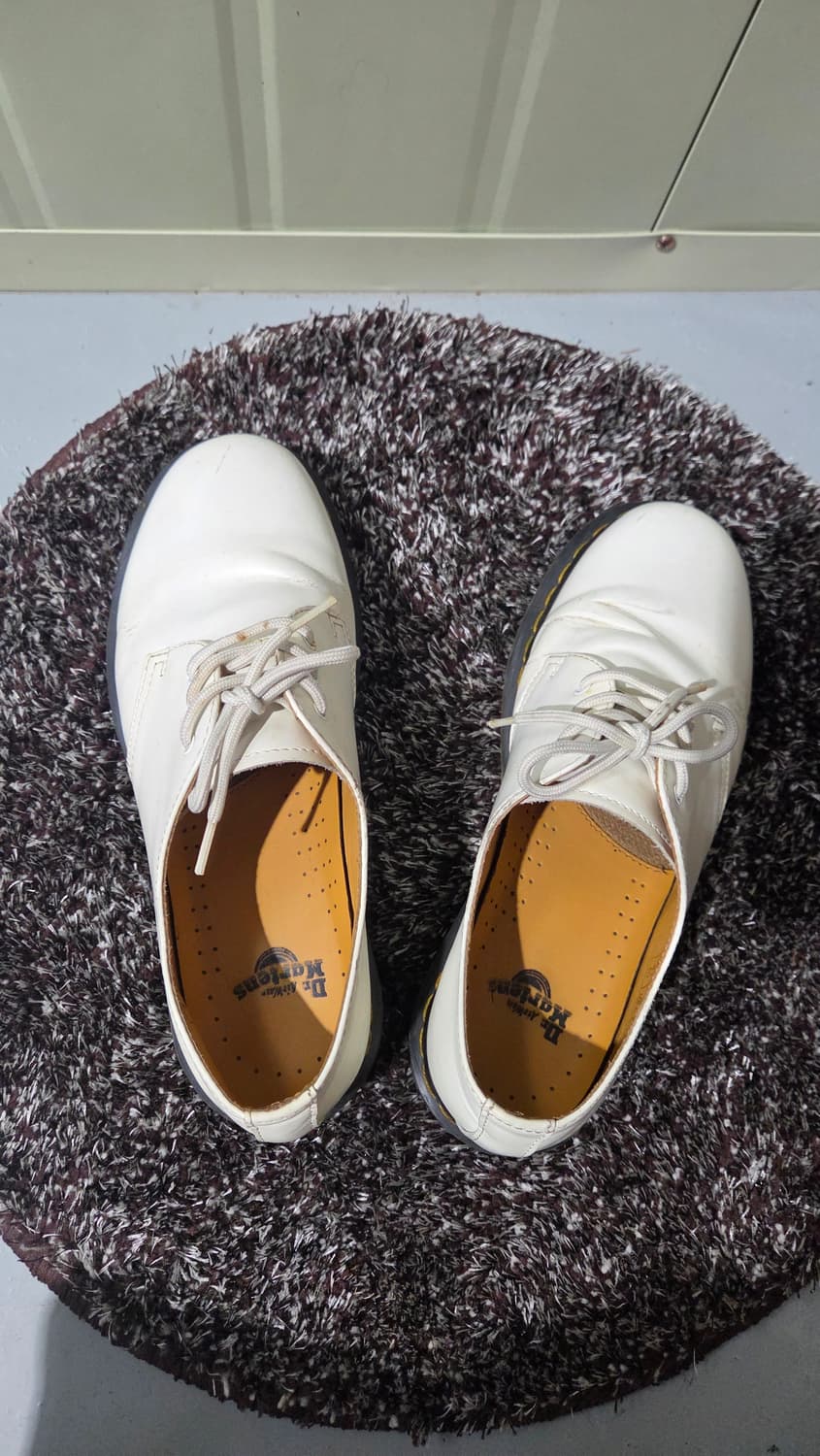 닥터마틴 1461 화이트 uk7 상품이미지2