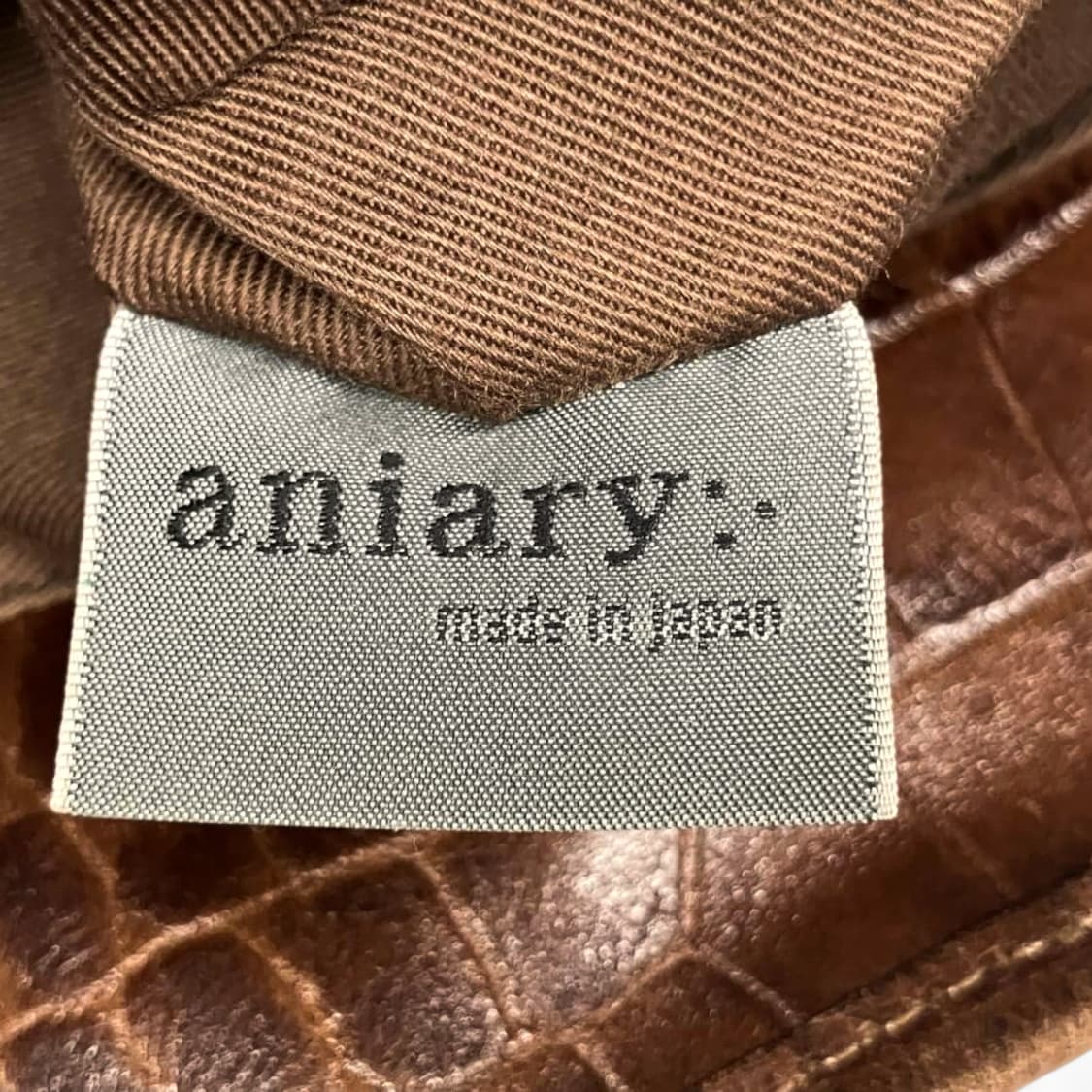 아니아리 aniary 크로코엠보 아이디얼레더 토트백 포터 매니아 추천 상품이미지9