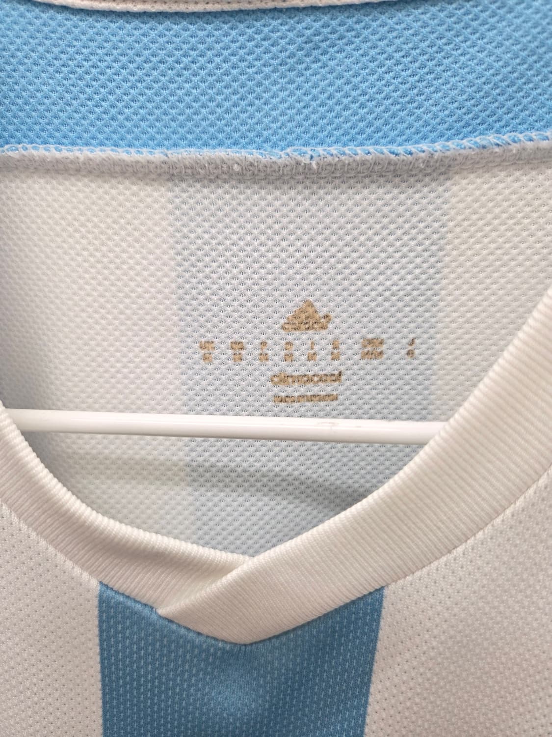 아르헨티나 15-16 아디다스 유니폼 상품이미지3